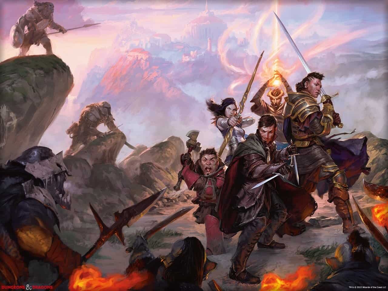 DND adventures DND adventures
