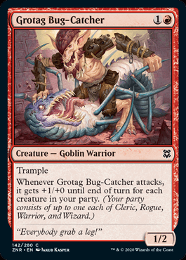 Grotagbugcatcher Grotagbugcatcher