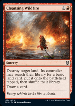 Cleansingwildfire