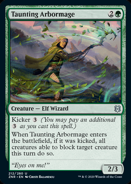 Taunting Arbormage