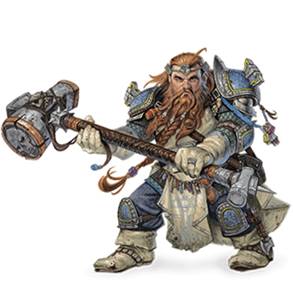 Dwarf Cleric